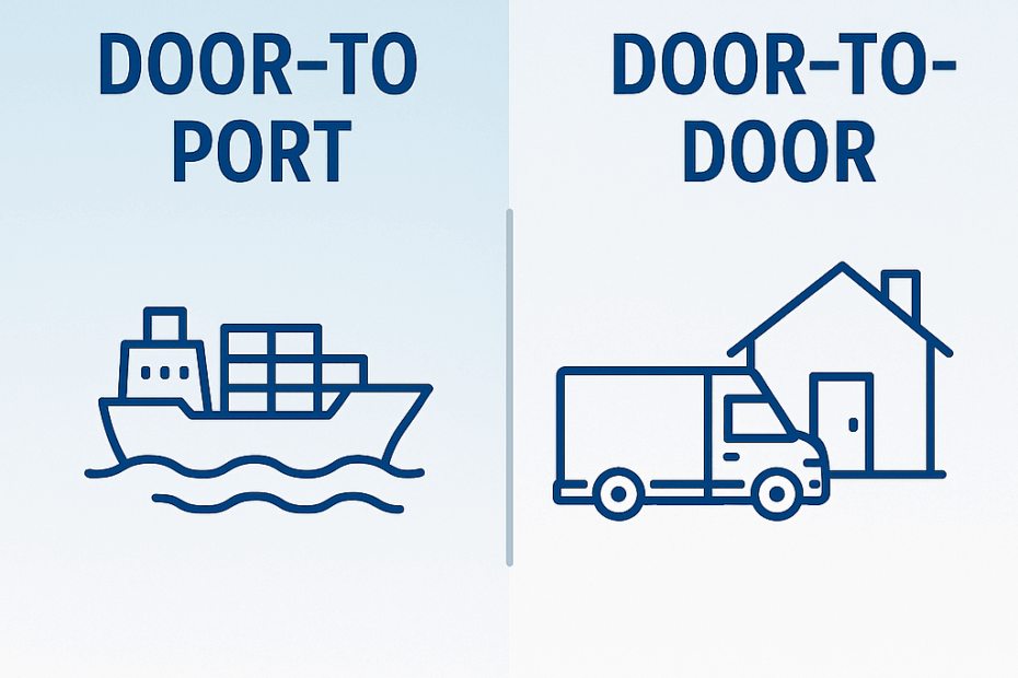 Door-to-Port vs Door-to-Door