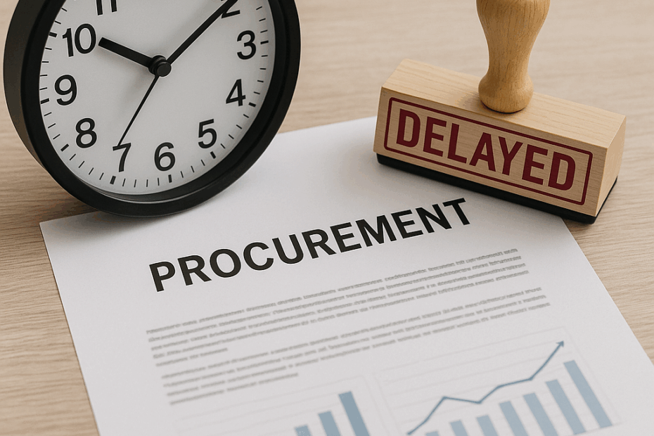 The Hidden Costs of Delayed Procurement