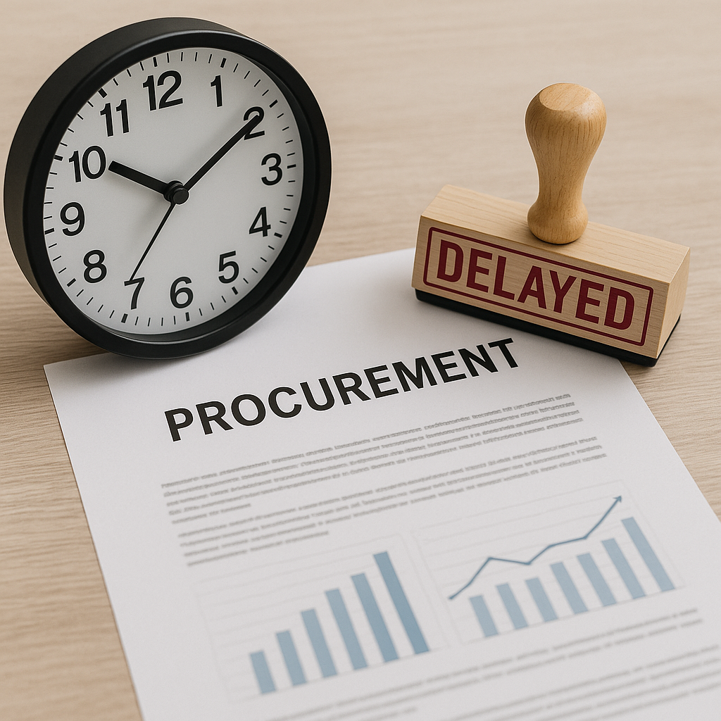 The Hidden Costs of Delayed Procurement